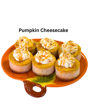 Delicious Pumpkin Cheesecake