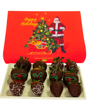 Holiday Strawberry Gift Box